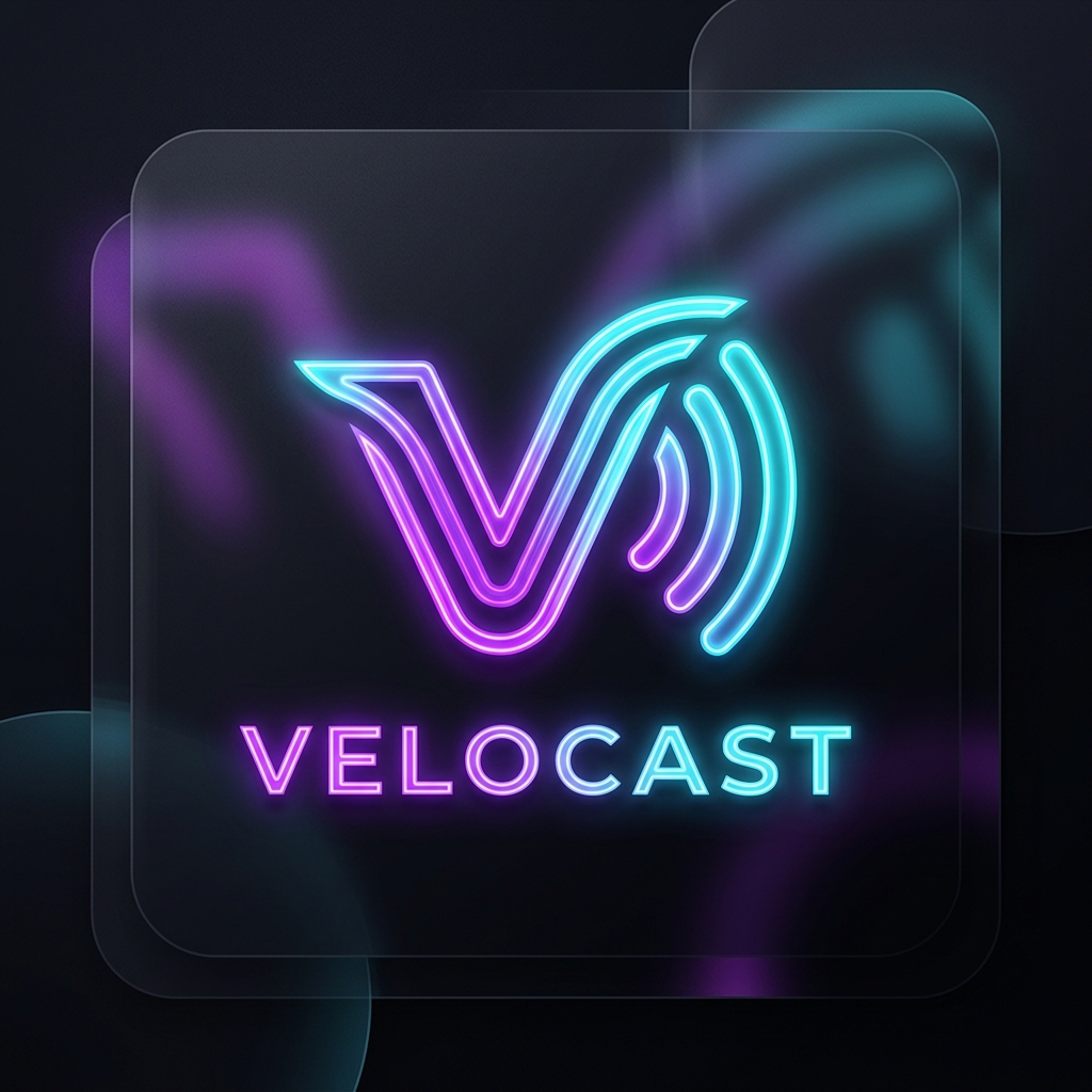 Velocast Logo